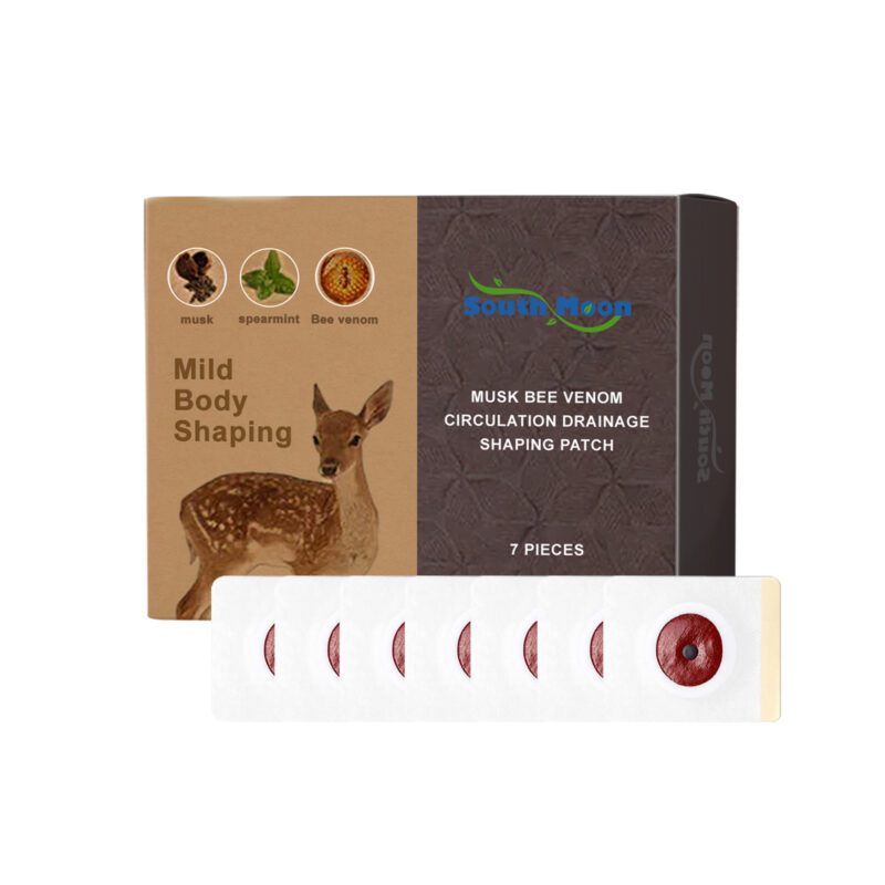 Musk Bee Venom Daily Care Patch with Soothing Natural Ingredients