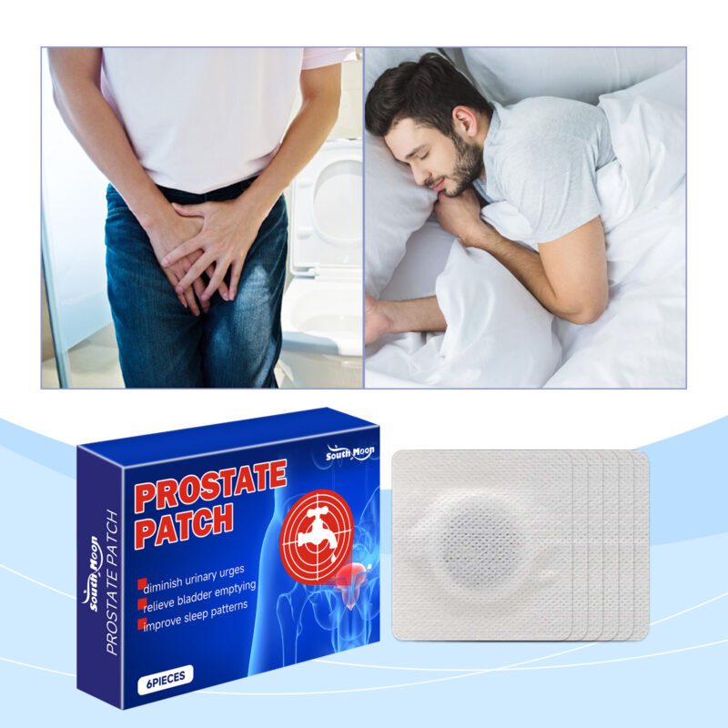 Men's Daily Care Patch with Natural Soothing Comfort - Image 2