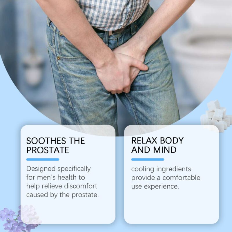Men's Daily Care Patch with Natural Soothing Comfort - Image 4
