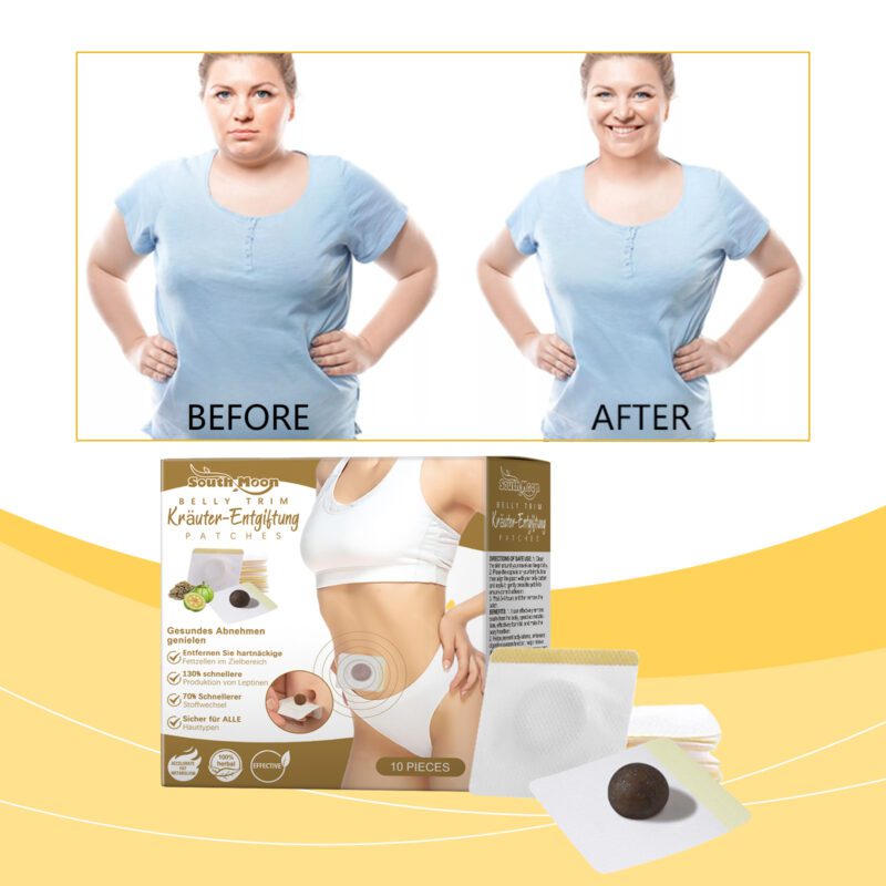 Natural Body Care Patch - Gentle Daily Moisturizing for Soft, Smooth Skin - Image 2