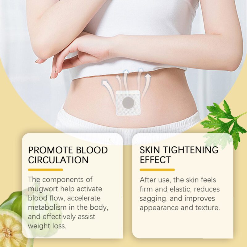 Natural Body Care Patch - Gentle Daily Moisturizing for Soft, Smooth Skin - Image 3