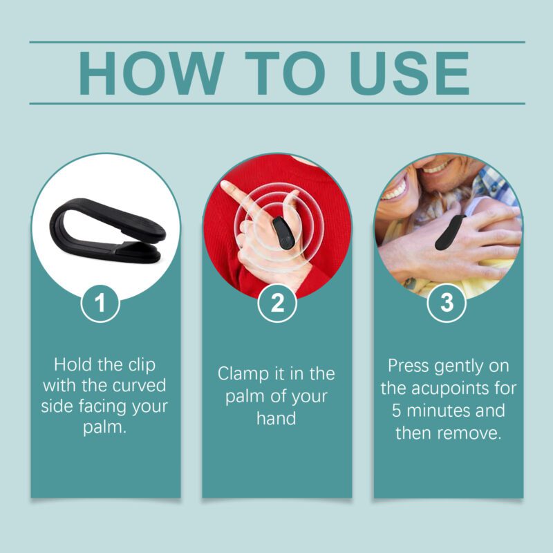 Daily Care Clip - Gentle Palm Companion for Calm Days - Image 6