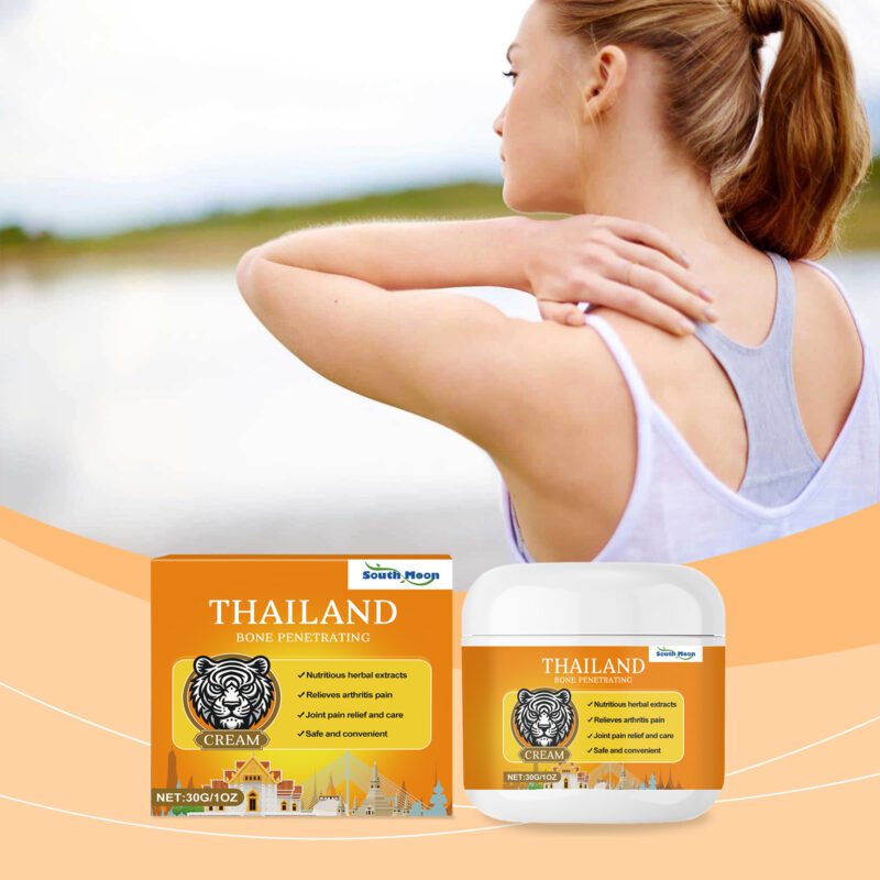 Natural Holly & Ginger Body Cream - Daily Moisturizing Repair & Soothing Care - Image 2