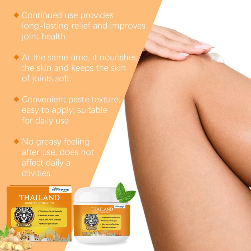 Natural Holly & Ginger Body Cream - Daily Moisturizing Repair & Soothing Care - Image 3