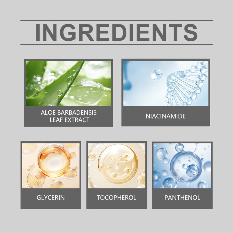 Daily Nourishing Body Cream with Aloe Vera & Vitamin E for Hydrated Skin - Image 5