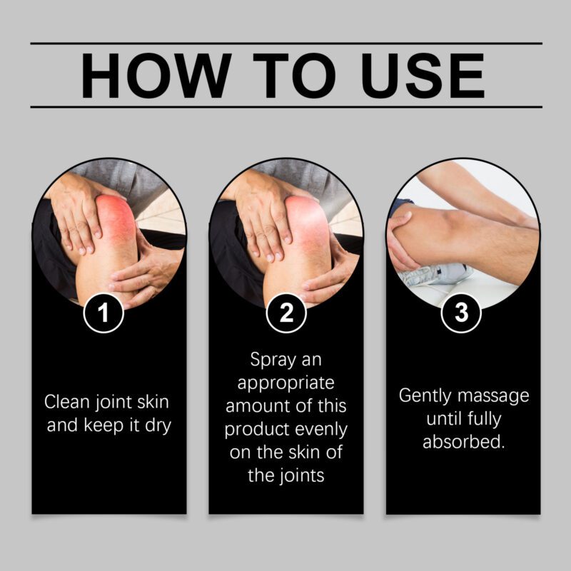 Daily Joint Care Spray - Natural Arnica & Glycerin for Gentle Soothing Care - Image 6