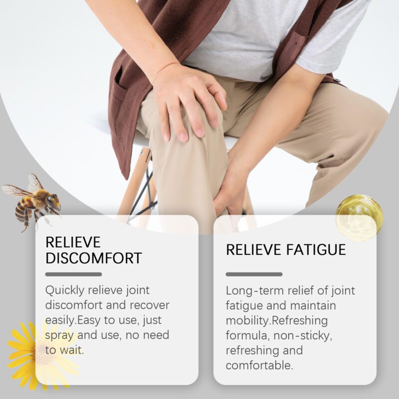 Daily Joint Care Spray - Natural Arnica & Glycerin for Gentle Soothing Care - Image 3