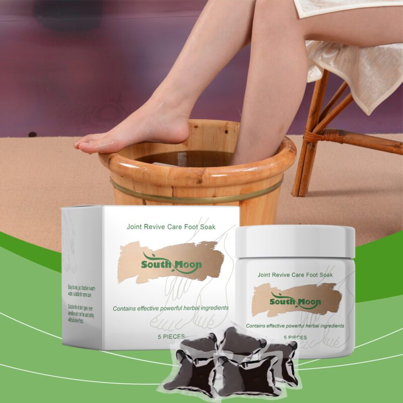 Natural Foot Bath Beads with Peppermint & Willow for Tired Feet - Image 2