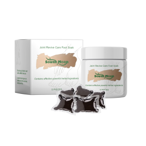 Natural Foot Bath Beads with Peppermint and Willow for Tired Feet