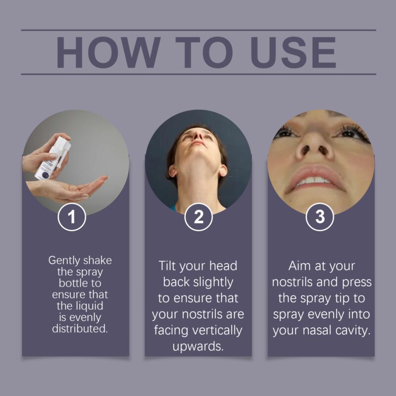 Natural Nasal Care Spray - Daily Comfort Nasal Support - Image 6