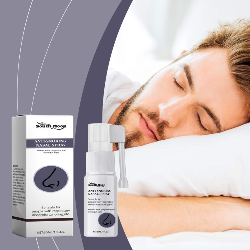 Natural Nasal Care Spray - Daily Comfort Nasal Support - Image 2