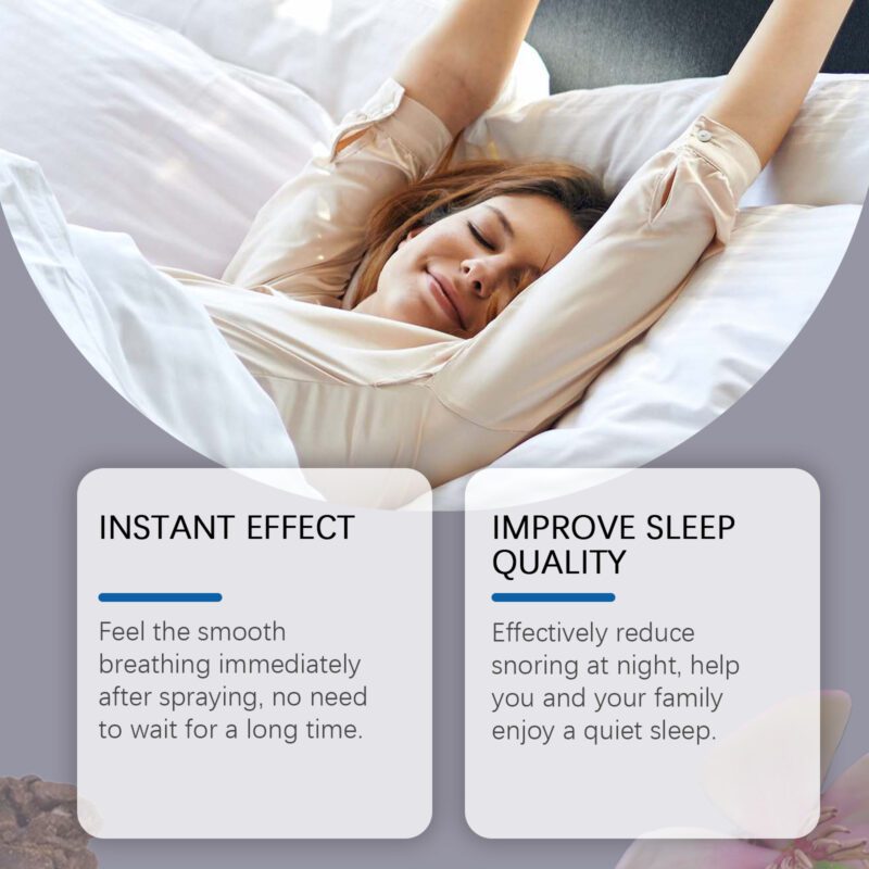Natural Nasal Care Spray - Daily Comfort Nasal Support - Image 4