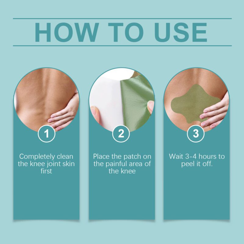 Soothing Herbal Plaster: Natural Joint Comfort for Daily Care - Image 6