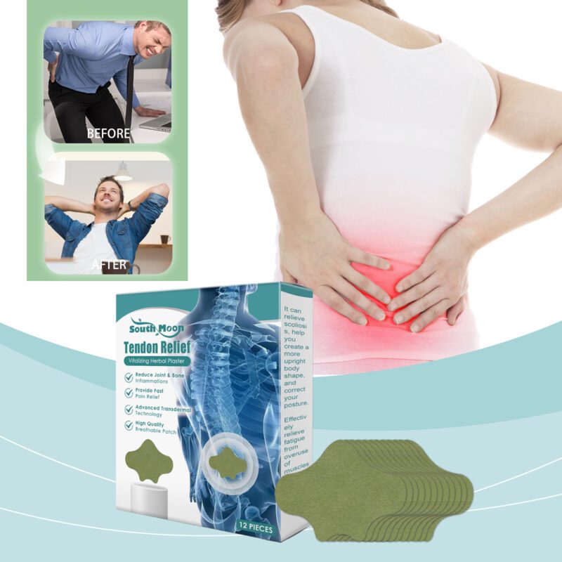 Soothing Herbal Plaster: Natural Joint Comfort for Daily Care - Image 2