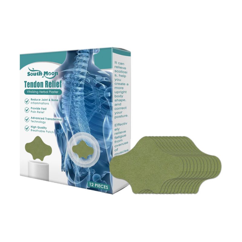 Soothing Herbal Plaster for Natural Joint Comfort and Daily Care