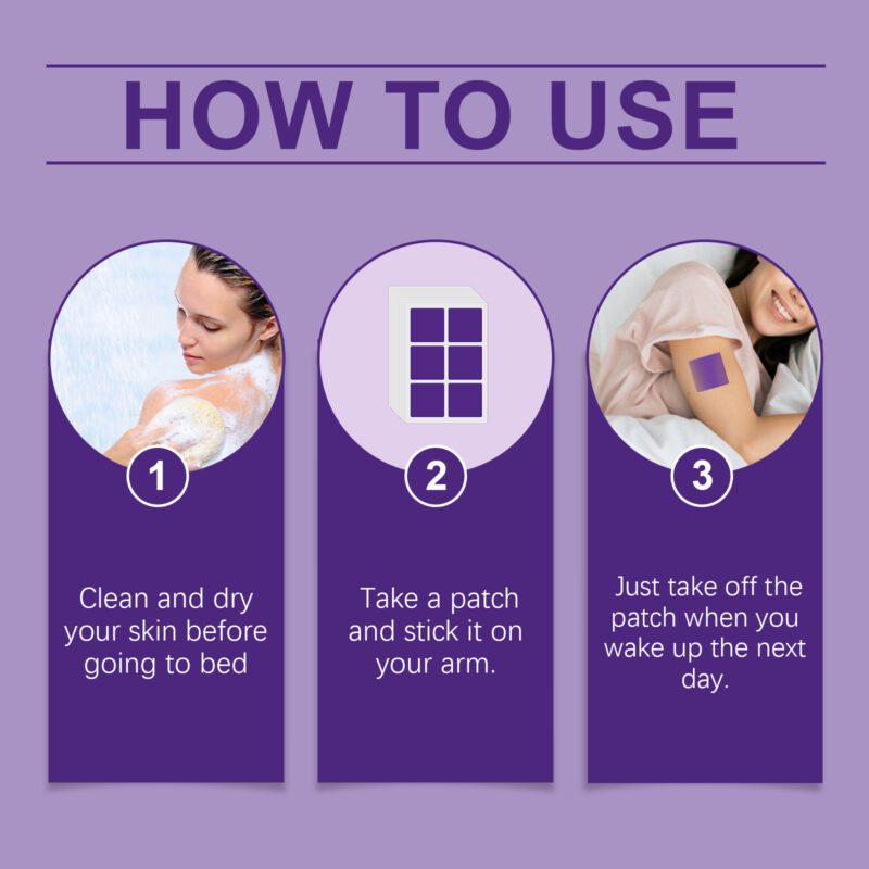 Lavender Sleep Patch - Natural Scent for Calm Nights & Daily Relaxation - Image 6