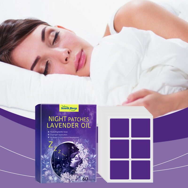 Lavender Sleep Patch - Natural Scent for Calm Nights & Daily Relaxation - Image 2