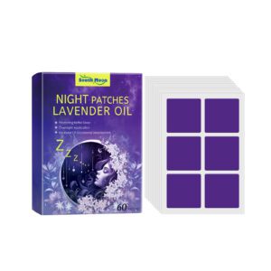 Lavender Sleep Patch with Natural Scent for Calm Nights and Daily Relaxation