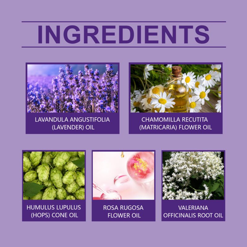 Lavender Sleep Patch - Natural Scent for Calm Nights & Daily Relaxation - Image 5