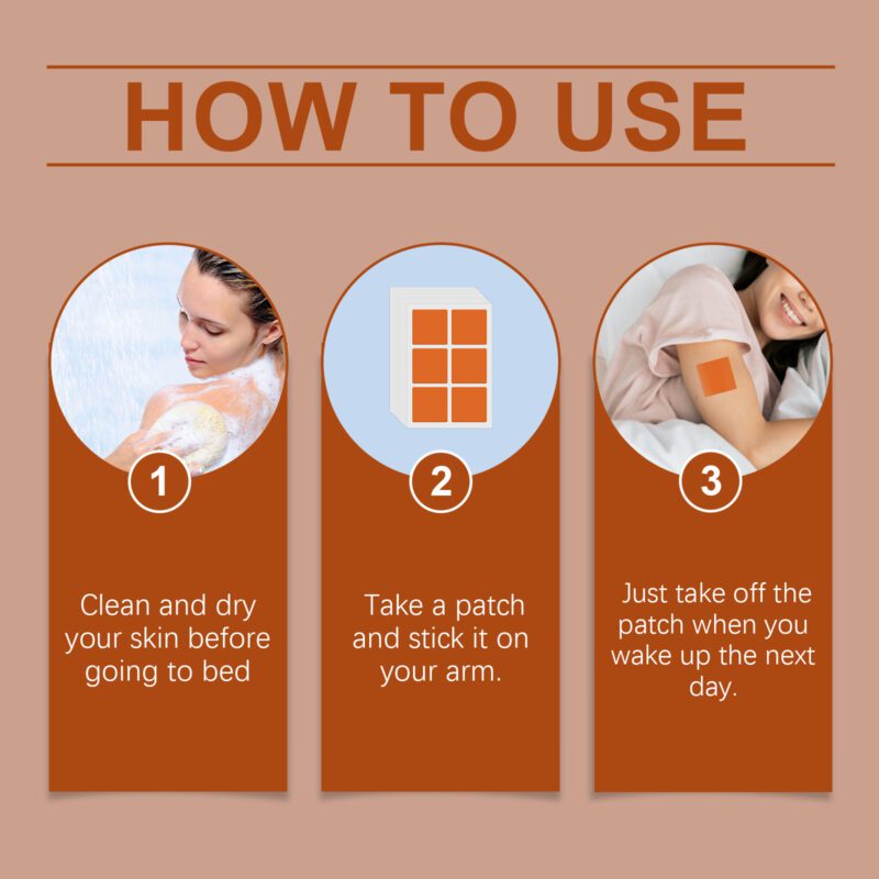 Soothing Orange Sleep Patch - Natural Scent for Cozy Nightly Care - Image 6