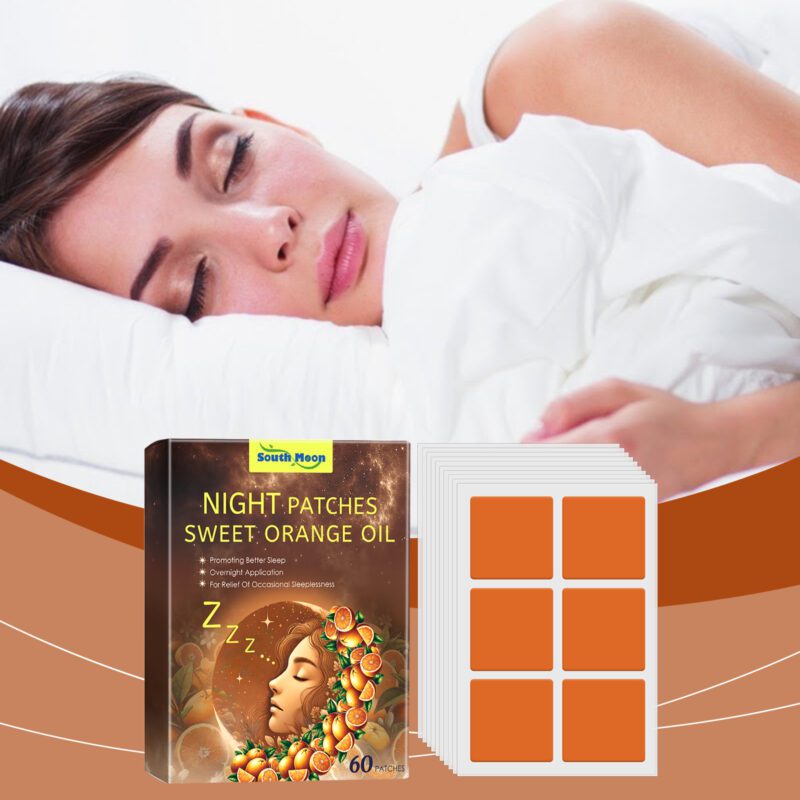 Soothing Orange Sleep Patch - Natural Scent for Cozy Nightly Care - Image 2