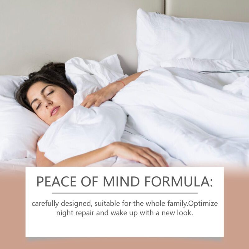 Soothing Orange Sleep Patch - Natural Scent for Cozy Nightly Care - Image 4
