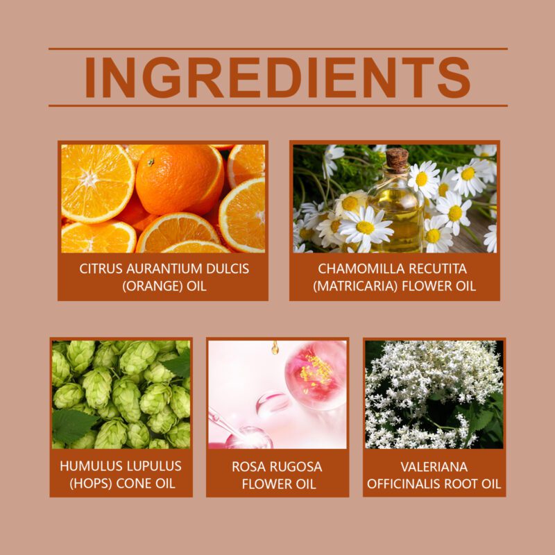 Soothing Orange Sleep Patch - Natural Scent for Cozy Nightly Care - Image 5
