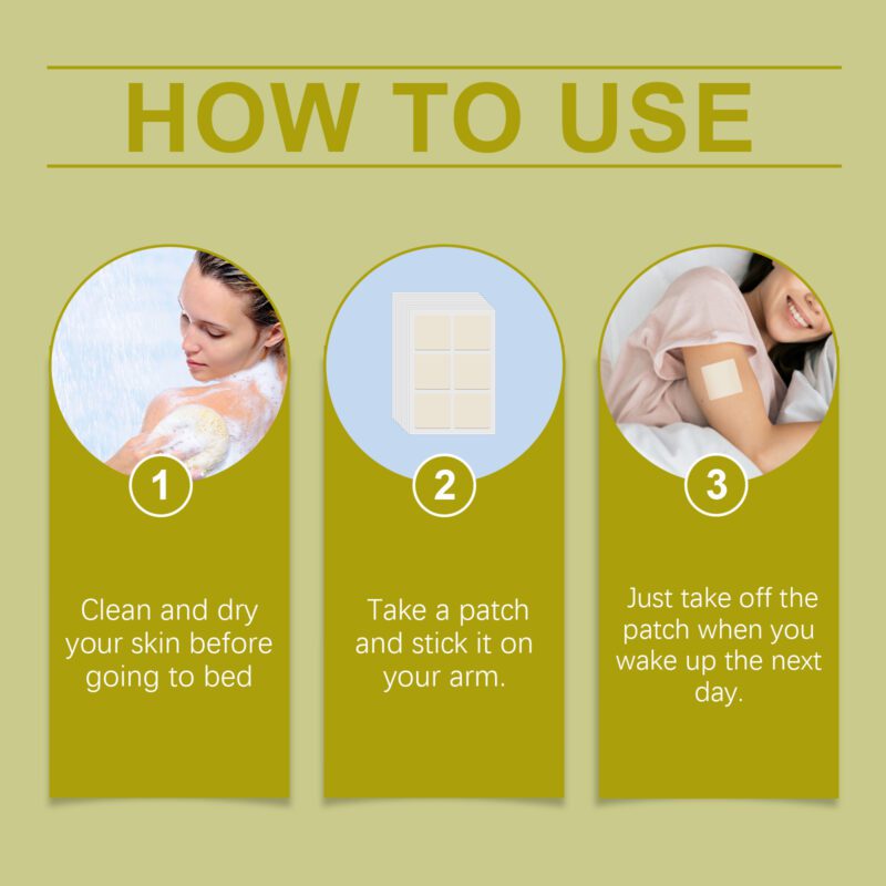 Jasmine Sleep Patches - Natural Fragrance for Calm Nights & Cozy Sleep - Image 6