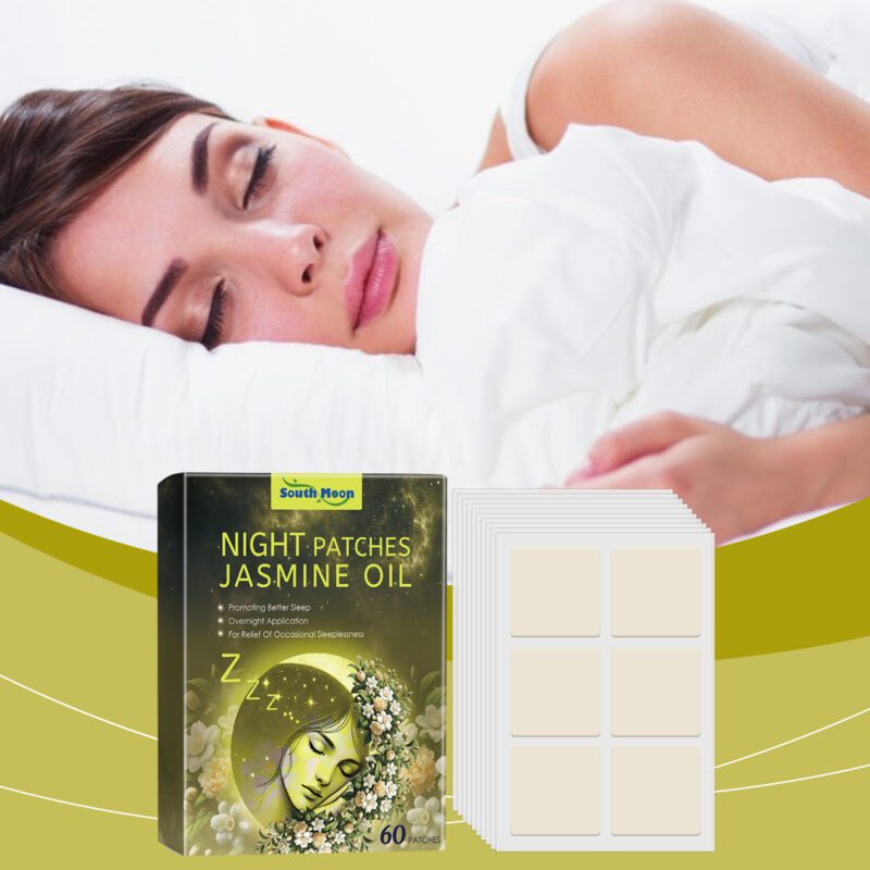 Jasmine Sleep Patches - Natural Fragrance for Calm Nights & Cozy Sleep - Image 2