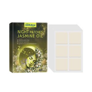 Jasmine Sleep Patches with Natural Fragrance for Calm Nights and Cozy Sleep