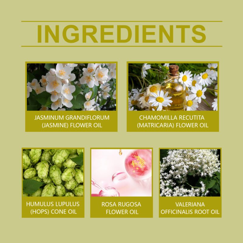 Jasmine Sleep Patches - Natural Fragrance for Calm Nights & Cozy Sleep - Image 5