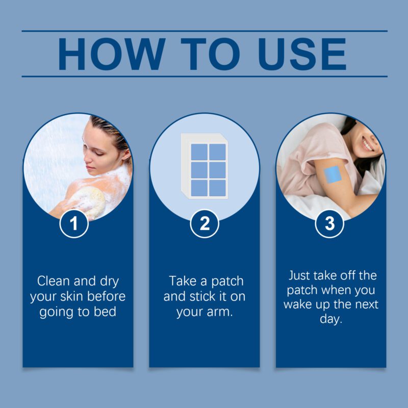 Calming Sleep Patch with Natural Bluebell & Essential Oils - Image 6