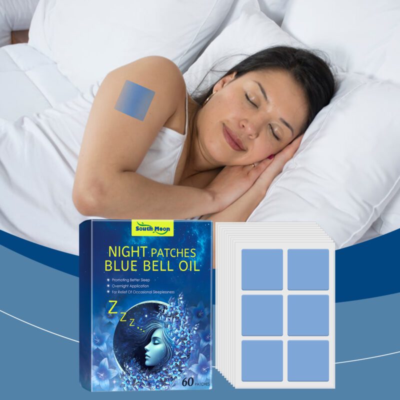 Calming Sleep Patch with Natural Bluebell & Essential Oils - Image 2