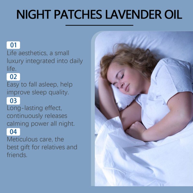 Calming Sleep Patch with Natural Bluebell & Essential Oils - Image 3