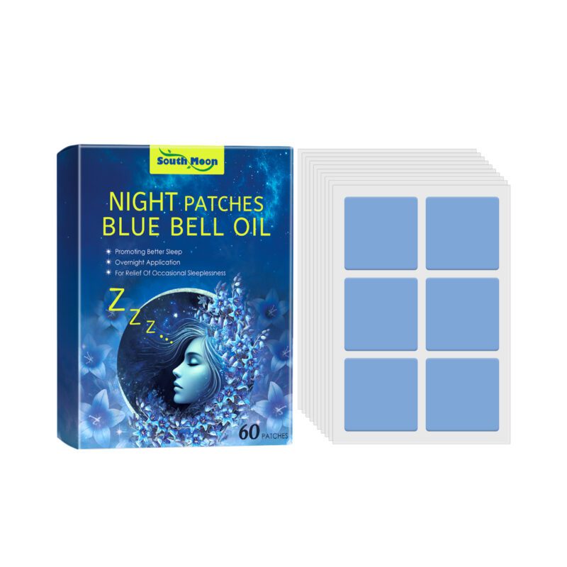 Calming Sleep Patch with Natural Bluebell and Essential Oils