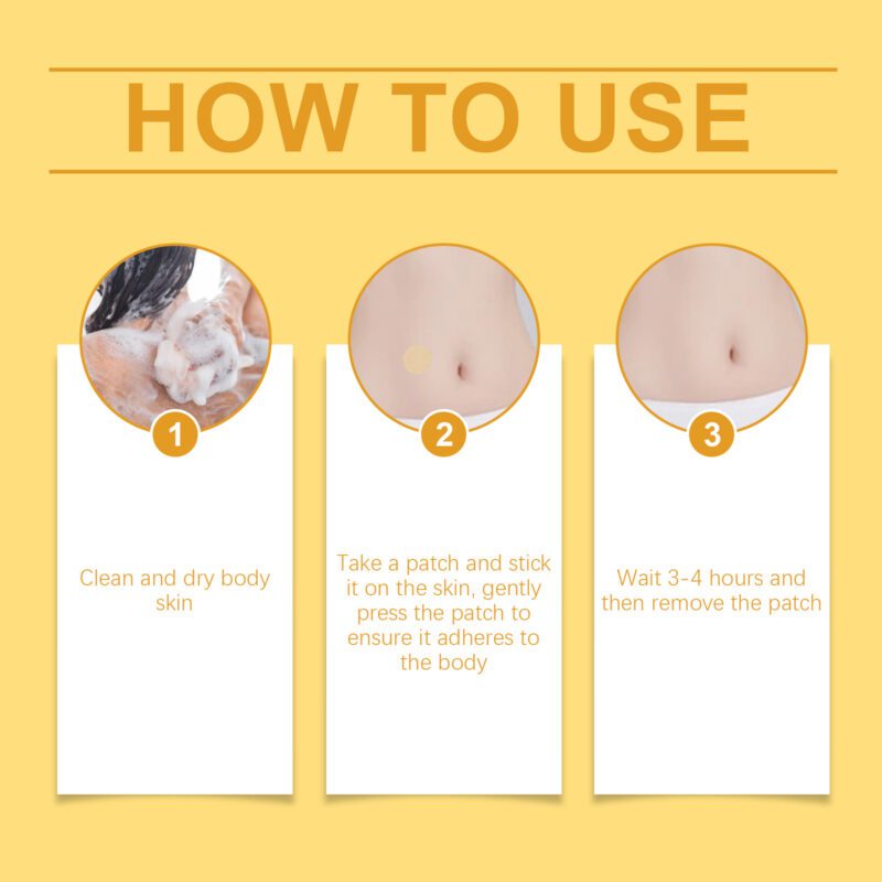 Daily Body Care Patch - Natural Extracts for Gentle Firming & Skin Nourishment - Image 6