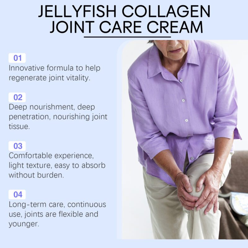 Collagen Joint Cream, Gentle Daily Care with Natural Ingredients - Image 4