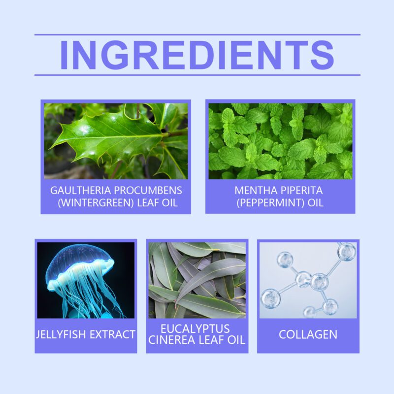 Collagen Joint Cream, Gentle Daily Care with Natural Ingredients - Image 5