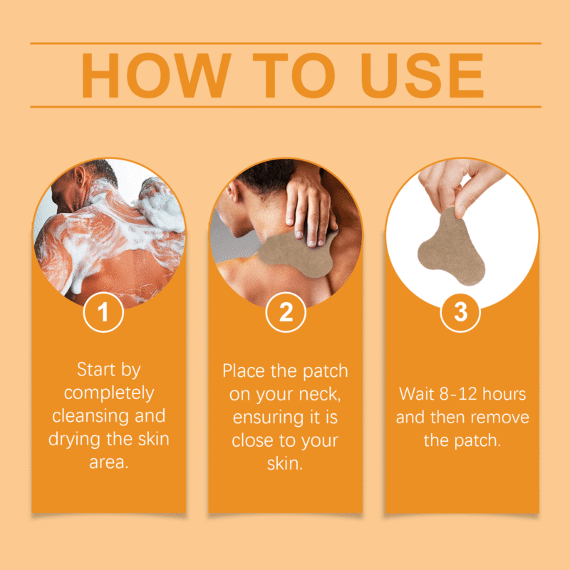 Soothing Neck & Body Care Patch with Angelica and Osmanthus Oil - Image 6