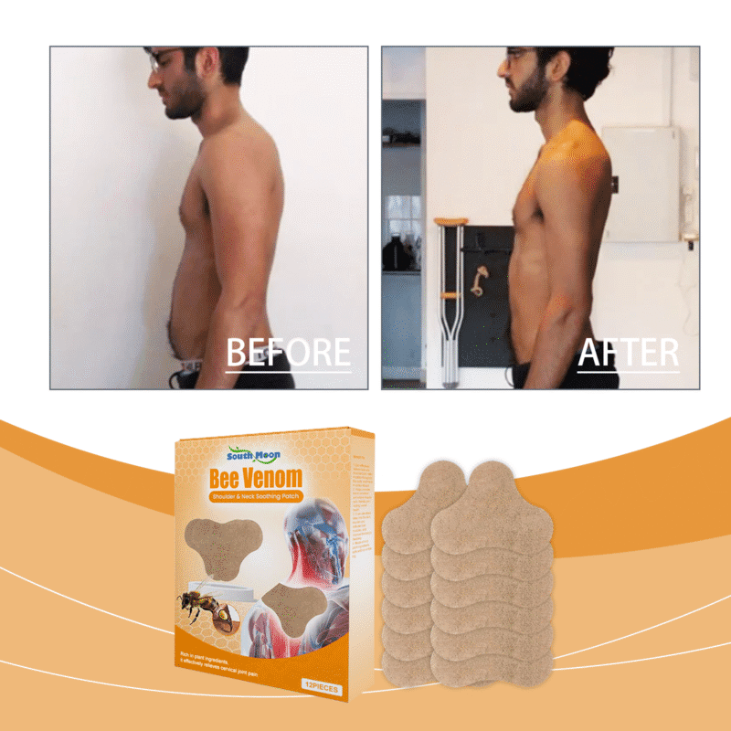 Soothing Neck & Body Care Patch with Angelica and Osmanthus Oil - Image 2