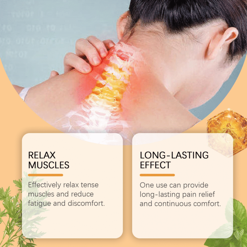 Soothing Neck & Body Care Patch with Angelica and Osmanthus Oil - Image 3