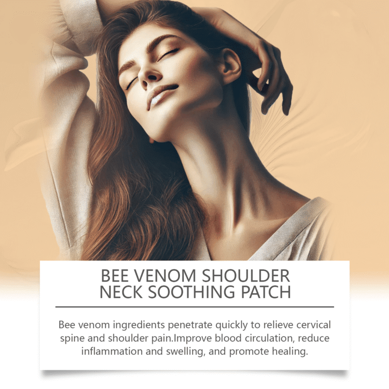 Soothing Neck & Body Care Patch with Angelica and Osmanthus Oil - Image 4