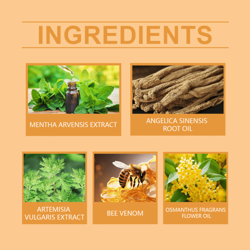 Soothing Neck & Body Care Patch with Angelica and Osmanthus Oil - Image 5