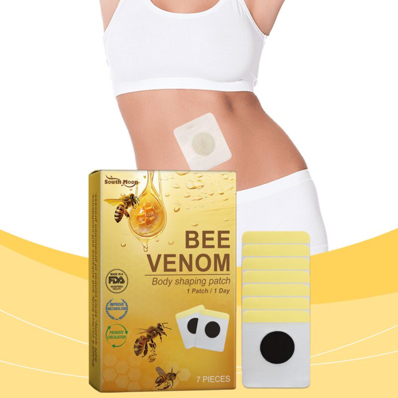 Bee Venom Daily Care Patch - Natural Skin Firming & Gentle Moisturizing for Radiant Texture - Image 2
