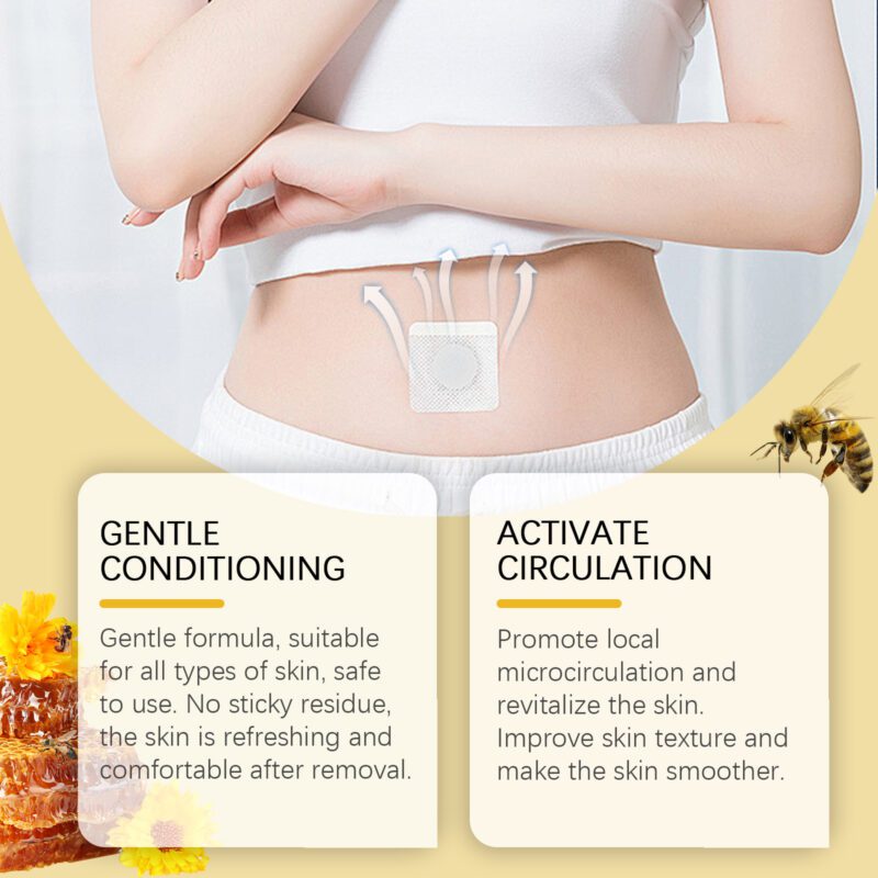 Bee Venom Daily Care Patch - Natural Skin Firming & Gentle Moisturizing for Radiant Texture - Image 4