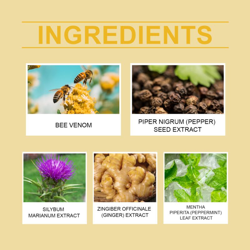 Bee Venom Daily Care Patch - Natural Skin Firming & Gentle Moisturizing for Radiant Texture - Image 5
