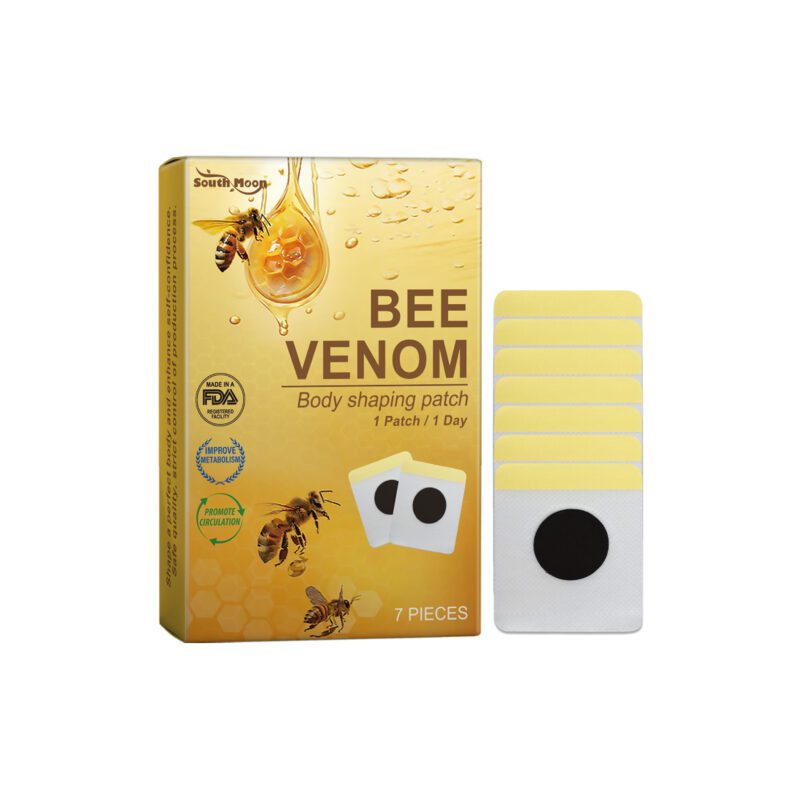 Bee Venom Daily Care Patch for Natural Skin Firming and Gentle Moisturizing