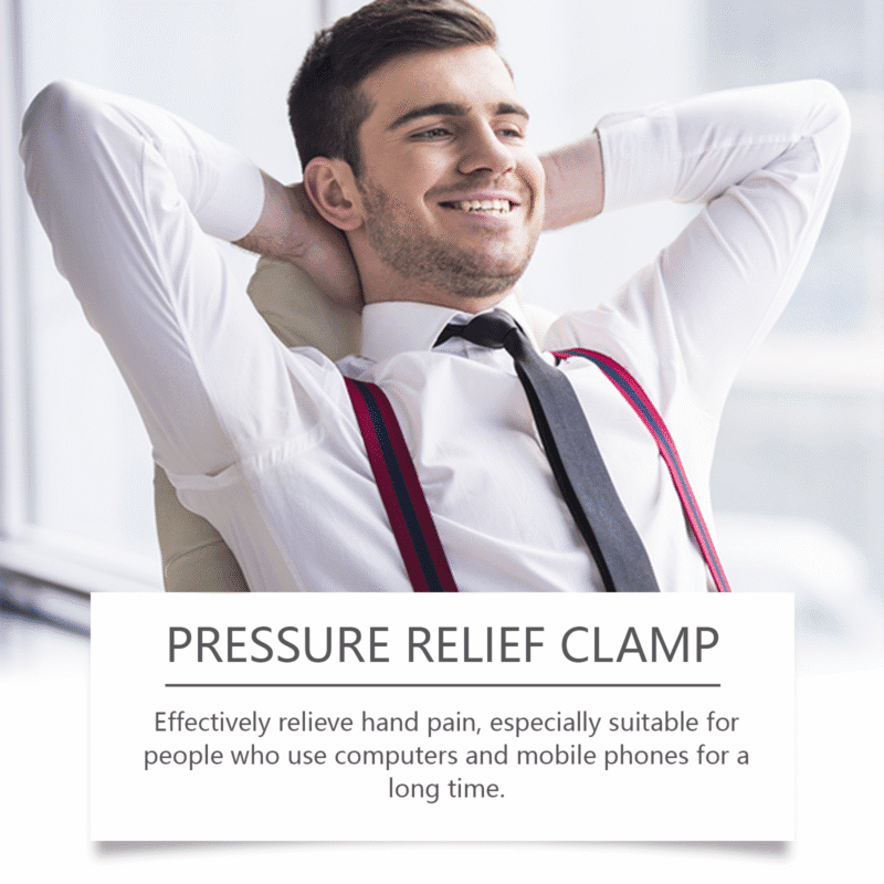 Hand Care Clip - Gentle Daily Massages to Soothe Tired Hands - Image 3