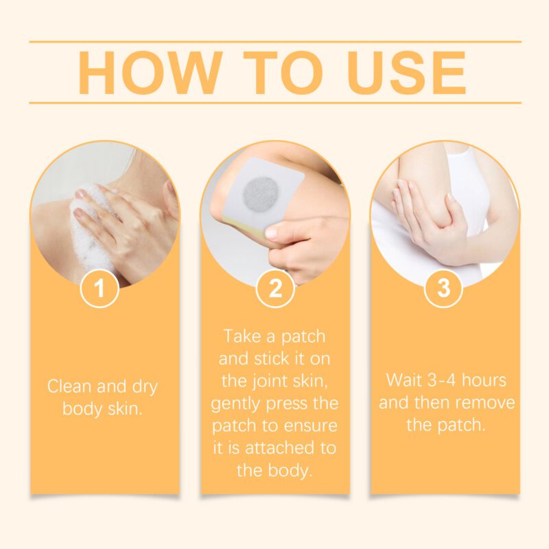 Natural Bee Venom Joint Care Patch - Daily Comfort Support - Image 6
