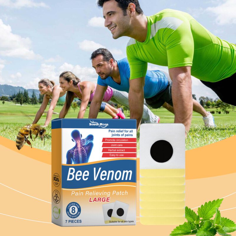 Natural Bee Venom Joint Care Patch - Daily Comfort Support - Image 2